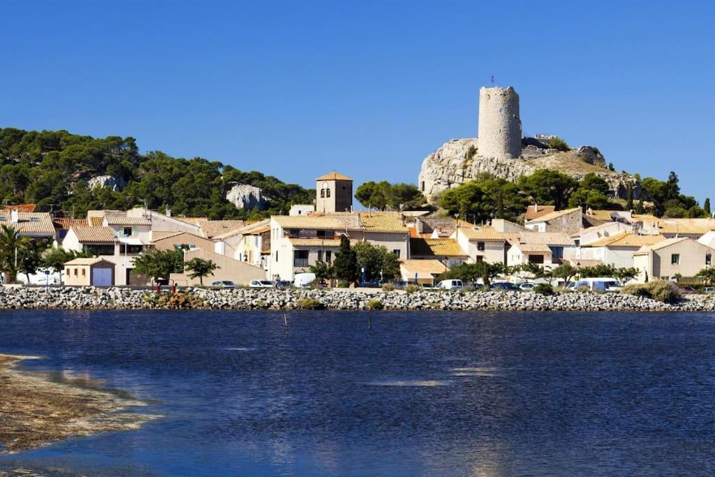L'Escapade : Charmant T2 -Parking Gratuit, Piscine, Wifi, Clim Gruissan Εξωτερικό φωτογραφία