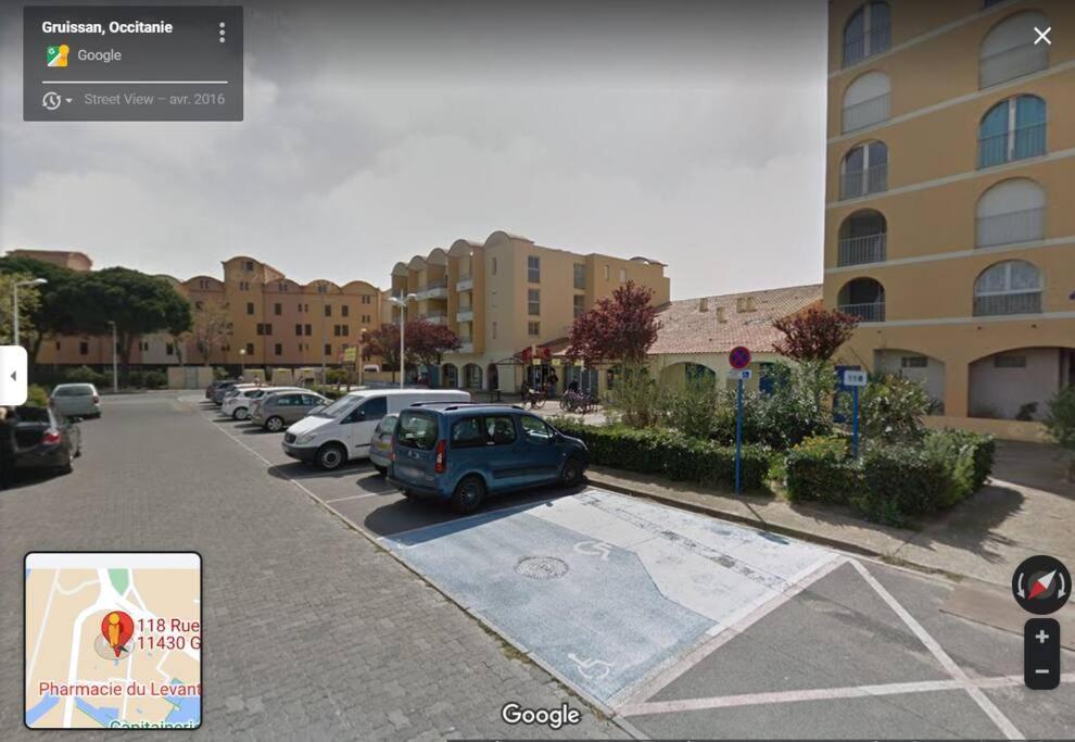 L'Escapade : Charmant T2 -Parking Gratuit, Piscine, Wifi, Clim Gruissan Εξωτερικό φωτογραφία