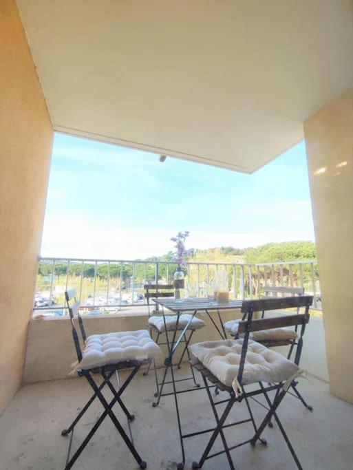 L'Escapade : Charmant T2 -Parking Gratuit, Piscine, Wifi, Clim Gruissan Εξωτερικό φωτογραφία