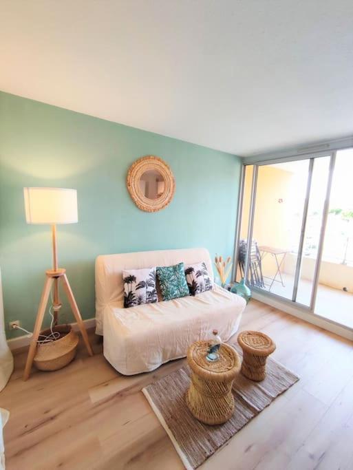 L'Escapade : Charmant T2 -Parking Gratuit, Piscine, Wifi, Clim Gruissan Εξωτερικό φωτογραφία