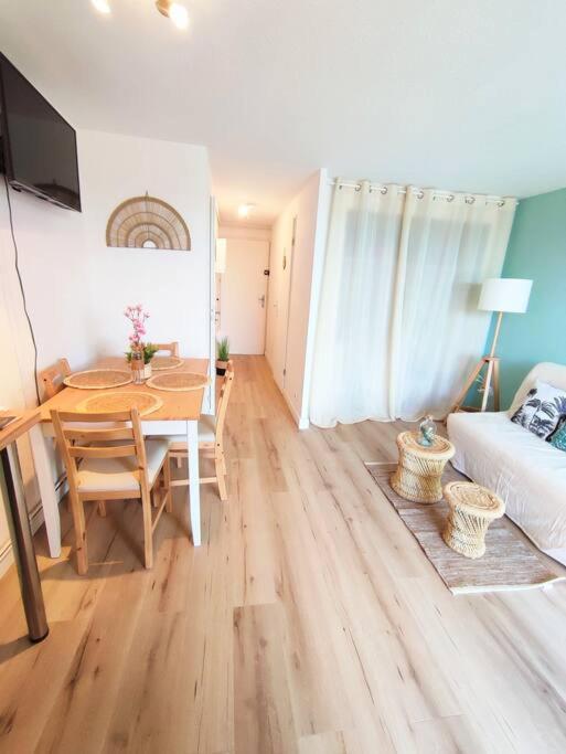 L'Escapade : Charmant T2 -Parking Gratuit, Piscine, Wifi, Clim Gruissan Εξωτερικό φωτογραφία